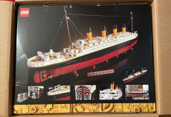 Lego Creator Expert 10294 Le Titanic Scellé