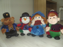 personnages de noel
