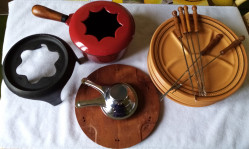 Service à fondue