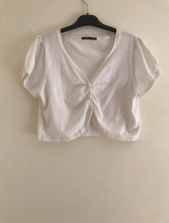 Boléro blanc Mim XL
