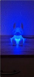 Lampe/Veilleuse Stitch ! Veilleuse table de chevet, salon, chambre...