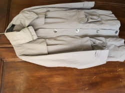 Parka imperméable femme taille 3 ARMAND THIERRY Beige /Camel
