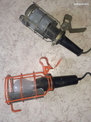 2 baladeuses Lampe