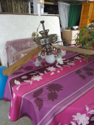 LUSTRE/VENTILATEUR