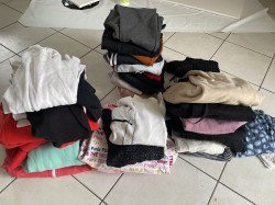 Vêtements femme taille S et M