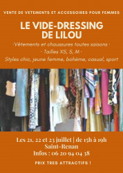 Le vide-dressing de Lilou