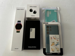 Samsung Galaxy S23 ultra 5G 512GB avec quelques extras