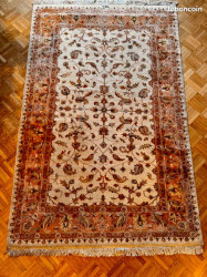 Tapis  d'iran fait  main