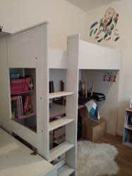 Lit mezzanine 1 place