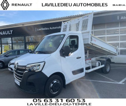 Renault Master CHASSIS CABINE BENNE GCF RJ3500 DCI 130 TVA RECUPERABLE