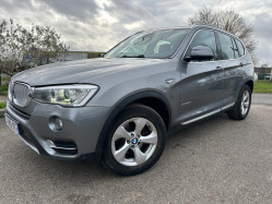 BMW X3 F25 LCI xDrive 20DA 190 xLine TOIT OUVRANT PANORAMIQUE / SELLERIE CUIR HAYON ÉLECTRIQUE KEYLESS CROCHET ATTELAGE...