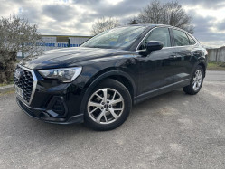 Audi Q3 Sportback 35 TDI 150 Stronic 7 / VIRTUAL COCKPIT JANTES 18 SIEGES AVT CHAUFFANTS AUDI PARKING PLUS SMARTPHONE...