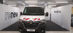 Renault Master Benne SIMPLE BS PROP RJ3500 L3 COFFRE BLUE DCI 145 EURO VI CONFORT