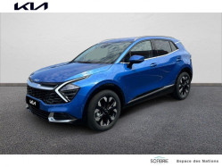 Kia Sportage HYBRIDE RECHARGEABLE 1.6 T-GDI 265CH BVA6 4X4 DESIGN PARK