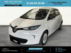 Renault Zoe Life Gamme 2017