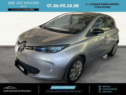 Renault Zoe Intens Charge Rapide