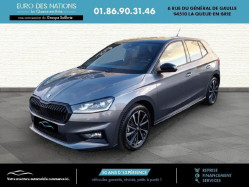 Skoda Fabia 1.0 TSI 116 ch EVO 2 DSG7 Monte-Carlo