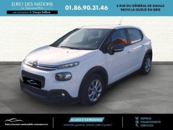 Citroën C3 2016 PURE TECH 110 CV S ET BVM - FEEL