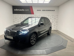 BMW X3 xDrive 30e 292ch BVA8 M Sport