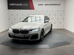 BMW Série 5 530d TwinPower Turbo xDrive 286 ch BVA8 M Sport