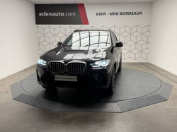 BMW X3 xDrive 20d 190ch BVA8 M Sport