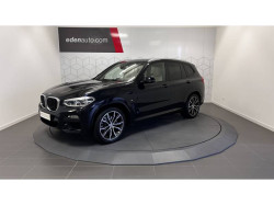 BMW X3 xDrive20d 190ch BVA8 M Sport
