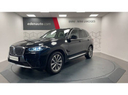 BMW X3 xDrive 20d 190ch BVA8 X Line