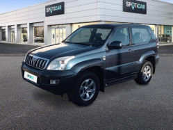 Toyota Land Cruiser II 165 D-4D VXE