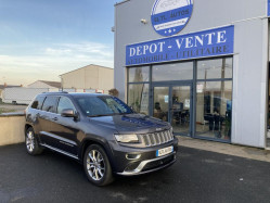 Jeep Grand Cherokee 3.0 CRD V6 4WD 250 CH PH2 BVA SUMMIT GARANTIE 6 MOIS / REPRISE POSSIBLE