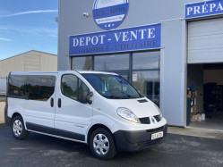Renault Trafic 2.0 DCI 115 PASSENGER 9 PLACES GARANTIE 6 MOIS / REPRISE POSSIBLE