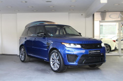 Land Rover Range Rover Sport Mark IV V8 S/C 5.0L SVR A