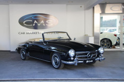 Mercedes 190 sl 105ch Restauration totale
