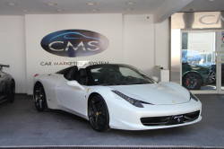 Ferrari 458 Spider 4.5 V8 570ch