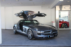 Mercedes SLS AMG Coupe A