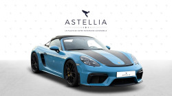 Porsche 718 Boxster Spyder (982) 4.0 420ch