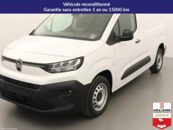 CITROEN BERLINGO VAN XL 950KG BLUEHDI 100 S&S BVM6 4 portes VUL Diesel112023