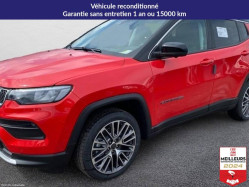 Jeep Compass II 1.3 phev t4 190 ch 4xe eawd limited