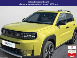 Fiat Panda GRANDE ELECTRIQUE 83ch la prima