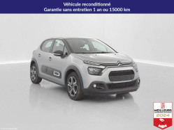 Citroën C3 III 1.2 PureTech 110ch Plus