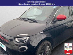 Fiat 500 III E 95 ch (red)