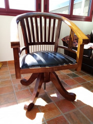 Fauteuil style americain