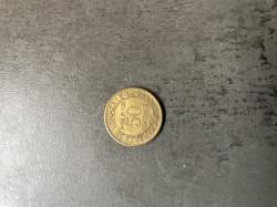 50 centimes commerce industrie 1921