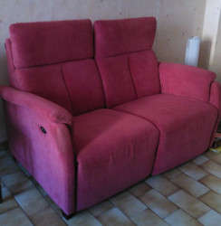 Canapé électrique