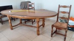 Table et chaises