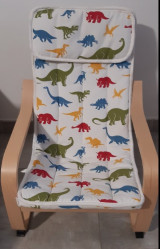 FAUTEUIL ENFANT DINOSAURE
