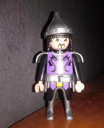Playmobil samouraï mongol asiatique japonais guerrier