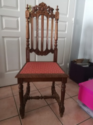 Chaises style ancien