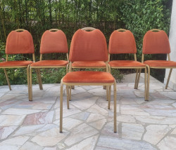 Vente exceptionnelle de 19 chaises TURINI de la marque BURGESS pour tout type d'évènement : réception, conférences, banquets, hôtel