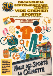 VIDE GRENIER SPORTIF