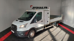 Ford Transit P350 L4 RJ HD 2.0 Ecoblue 170 Trend BENNE + COFFRE